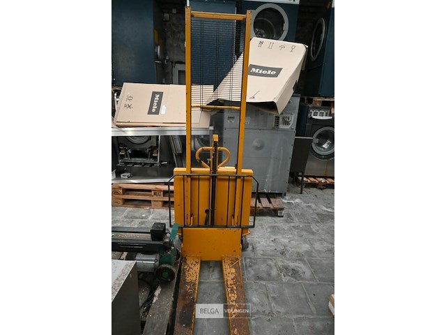 Samag elektrische palletwagen - afbeelding 2 van  5