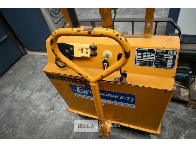 Samag elektrische palletwagen - afbeelding 3 van  5