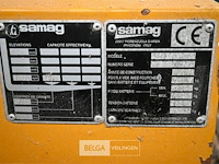 Samag elektrische palletwagen - afbeelding 4 van  5