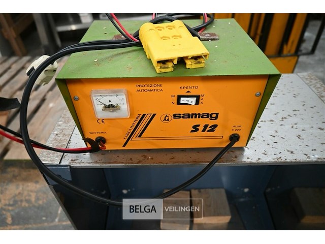 Samag elektrische palletwagen - afbeelding 5 van  5