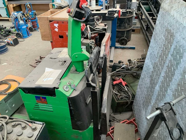 Samag tm 20-po elektrische palletwagen - afbeelding 4 van  6