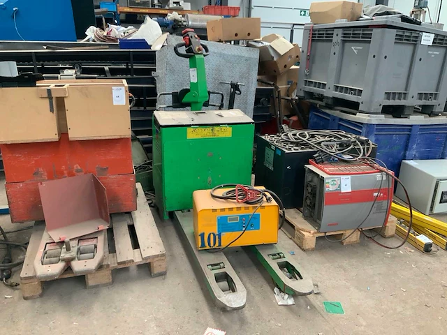Samag tm 20-po elektrische palletwagen - afbeelding 1 van  6
