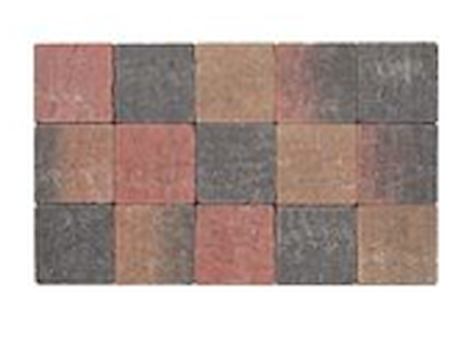 Samba niet getrommeld herfst 20x20x6 - afbeelding 1 van  1