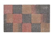 Samba niet getrommeld herfst 20x20x6 - afbeelding 1 van  1