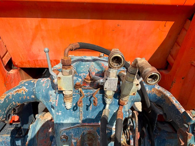 Same - 1984 - leopard 90 turbo - vierwielaangedreven landbouwtractor - afbeelding 7 van  36