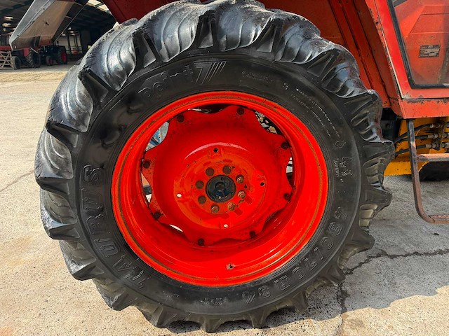 Same - 1984 - leopard 90 turbo - vierwielaangedreven landbouwtractor - afbeelding 8 van  36