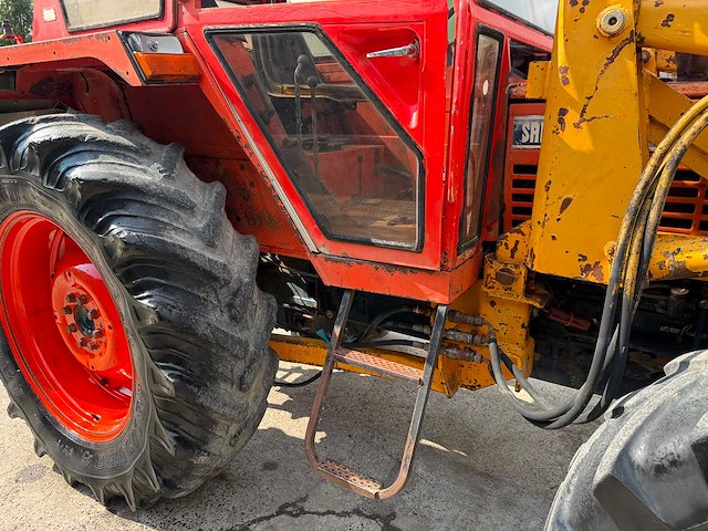 Same - 1984 - leopard 90 turbo - vierwielaangedreven landbouwtractor - afbeelding 9 van  36