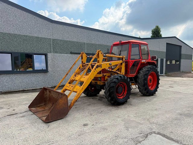 Same - 1984 - leopard 90 turbo - vierwielaangedreven landbouwtractor - afbeelding 1 van  36