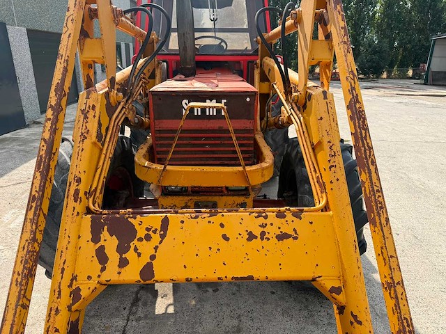 Same - 1984 - leopard 90 turbo - vierwielaangedreven landbouwtractor - afbeelding 15 van  36