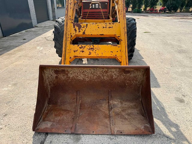 Same - 1984 - leopard 90 turbo - vierwielaangedreven landbouwtractor - afbeelding 16 van  36