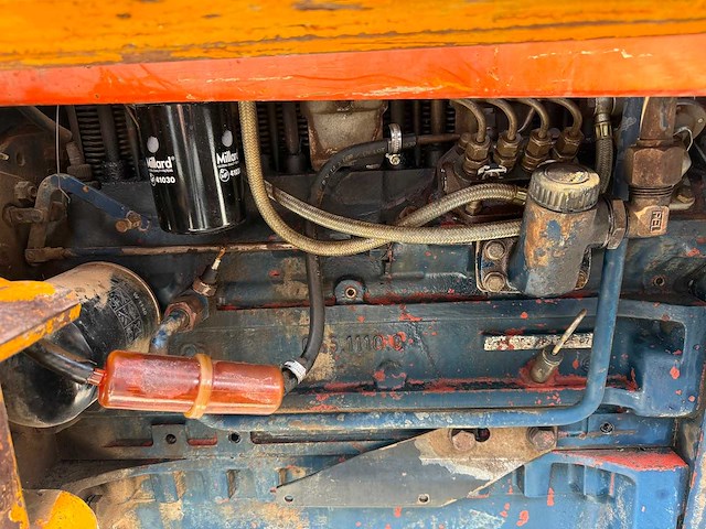 Same - 1984 - leopard 90 turbo - vierwielaangedreven landbouwtractor - afbeelding 18 van  36