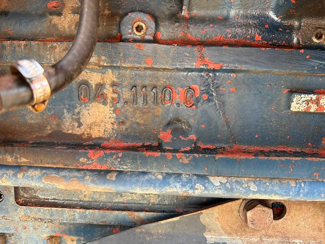 Same - 1984 - leopard 90 turbo - vierwielaangedreven landbouwtractor - afbeelding 20 van  36