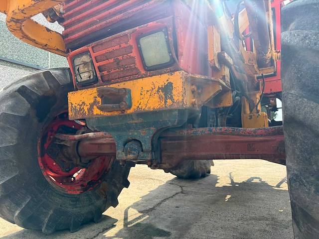 Same - 1984 - leopard 90 turbo - vierwielaangedreven landbouwtractor - afbeelding 21 van  36