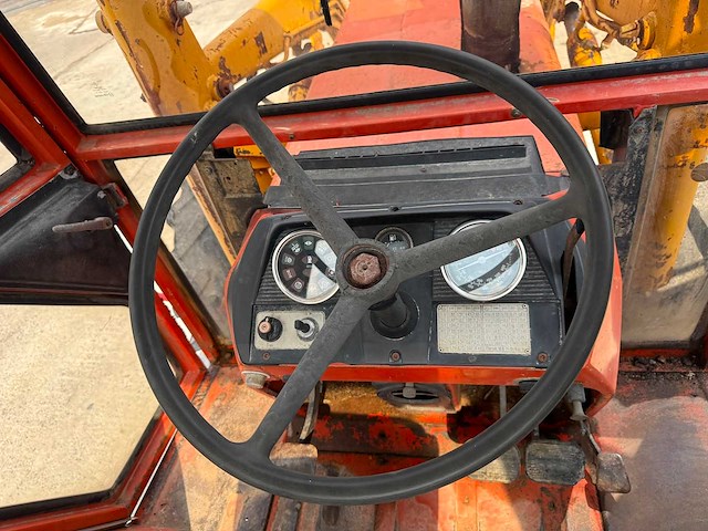 Same - 1984 - leopard 90 turbo - vierwielaangedreven landbouwtractor - afbeelding 26 van  36