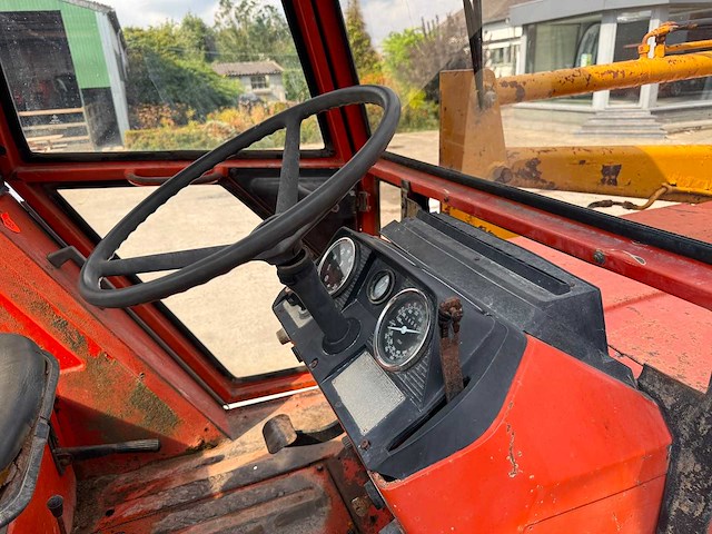 Same - 1984 - leopard 90 turbo - vierwielaangedreven landbouwtractor - afbeelding 27 van  36