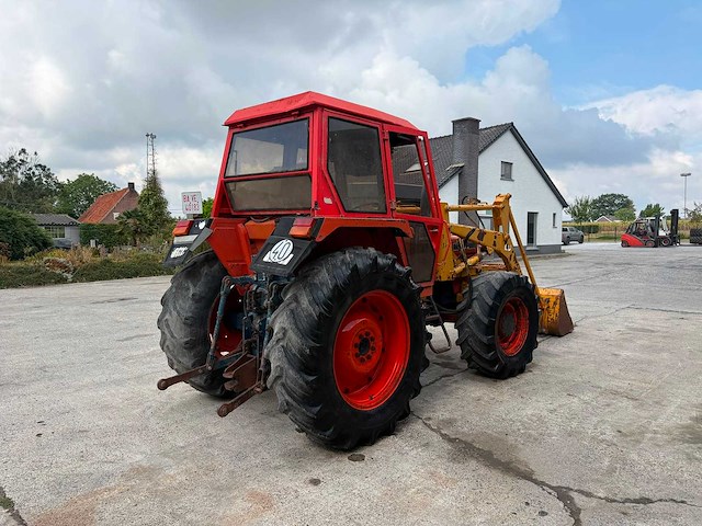 Same - 1984 - leopard 90 turbo - vierwielaangedreven landbouwtractor - afbeelding 31 van  36