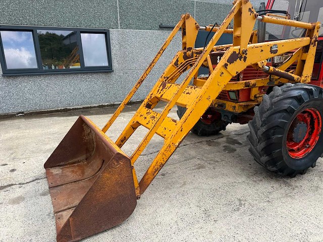 Same - 1984 - leopard 90 turbo - vierwielaangedreven landbouwtractor - afbeelding 35 van  36