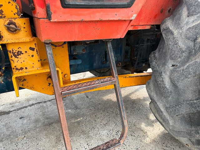 Same - 1984 - leopard 90 turbo - vierwielaangedreven landbouwtractor - afbeelding 4 van  15