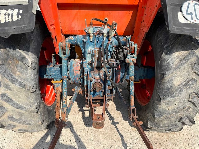 Same - 1984 - leopard 90 turbo - vierwielaangedreven landbouwtractor - afbeelding 5 van  15