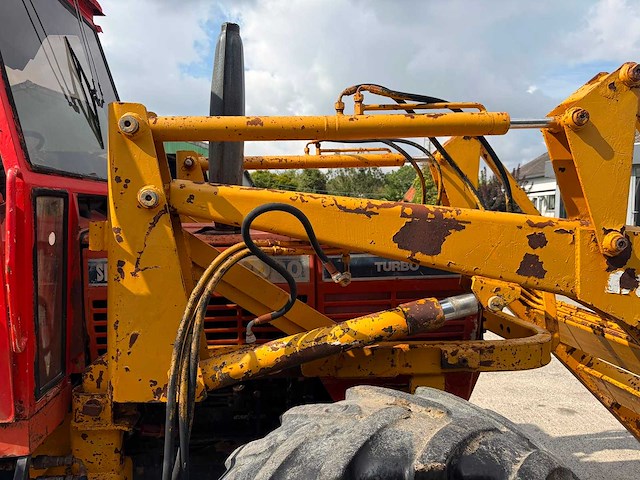 Same - 1984 - leopard 90 turbo - vierwielaangedreven landbouwtractor - afbeelding 6 van  15