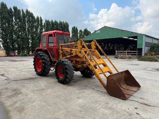 Same - 1984 - leopard 90 turbo - vierwielaangedreven landbouwtractor - afbeelding 7 van  15