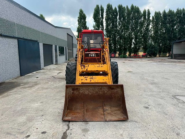 Same - 1984 - leopard 90 turbo - vierwielaangedreven landbouwtractor - afbeelding 9 van  15
