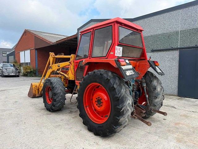 Same - 1984 - leopard 90 turbo - vierwielaangedreven landbouwtractor - afbeelding 12 van  15