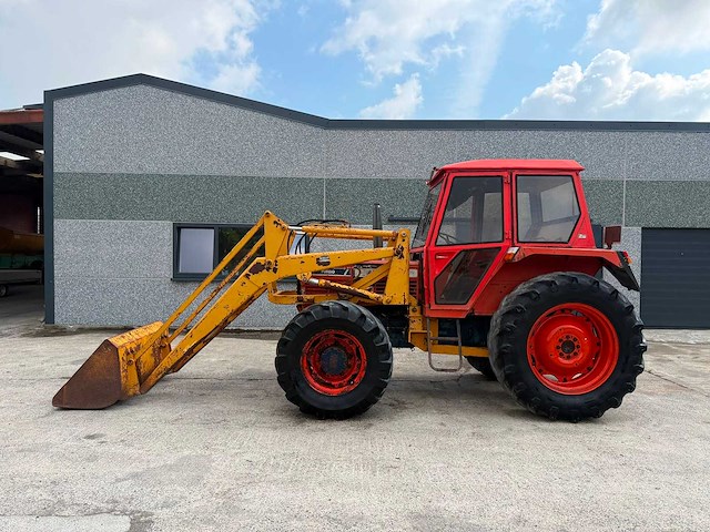 Same - 1984 - leopard 90 turbo - vierwielaangedreven landbouwtractor - afbeelding 13 van  15