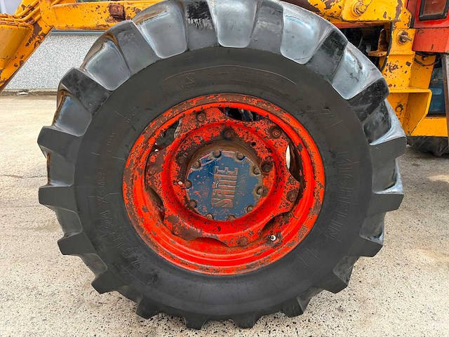 Same - 1984 - leopard 90 turbo - vierwielaangedreven landbouwtractor - afbeelding 15 van  15