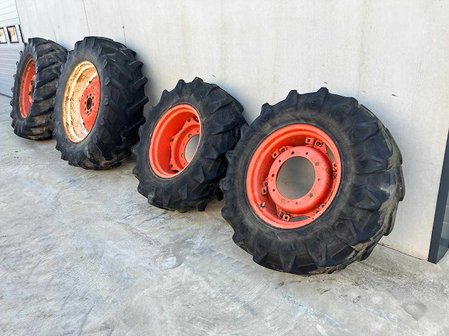 Same - leopard 85 - 4-wheel drive tractor - afbeelding 7 van  15