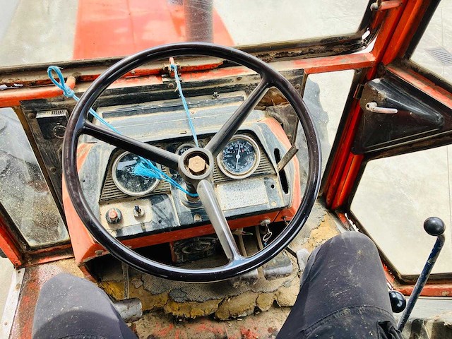 Same - leopard 85 - 4-wheel drive tractor - afbeelding 13 van  15