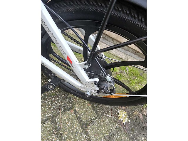 Same bike - elektrische fiets - vouwfiets - afbeelding 4 van  7