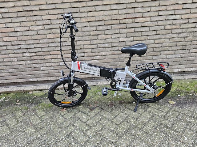 Same bike - elektrische fiets - vouwfiets - afbeelding 1 van  7