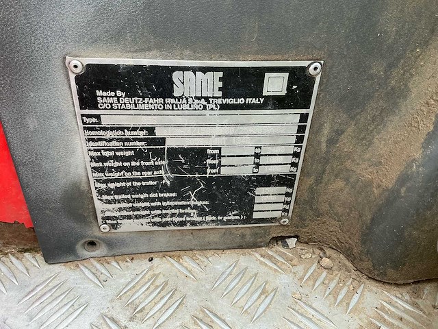 Same compacttractor - afbeelding 15 van  22