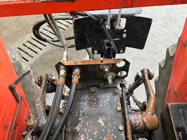 Same expl80specdt bosbouwtractor - afbeelding 6 van  22