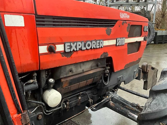 Same expl80specdt bosbouwtractor - afbeelding 11 van  22