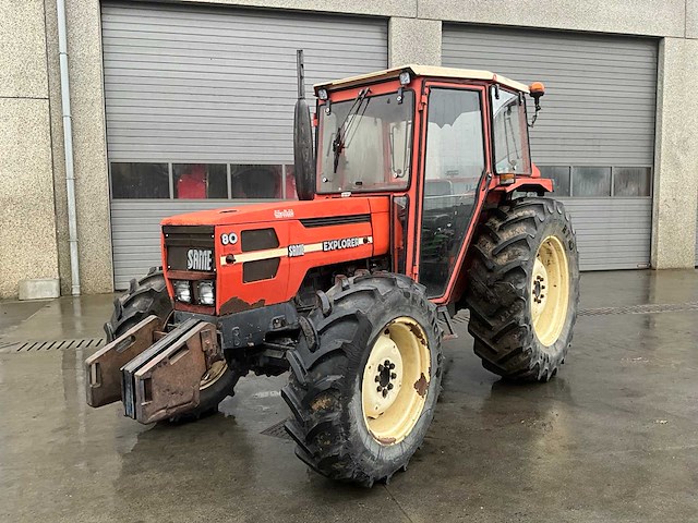 Same expl80specdt bosbouwtractor - afbeelding 1 van  22