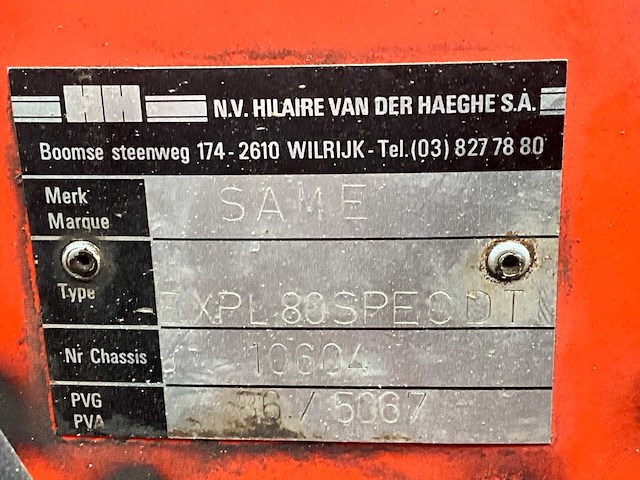 Same expl80specdt bosbouwtractor - afbeelding 15 van  22