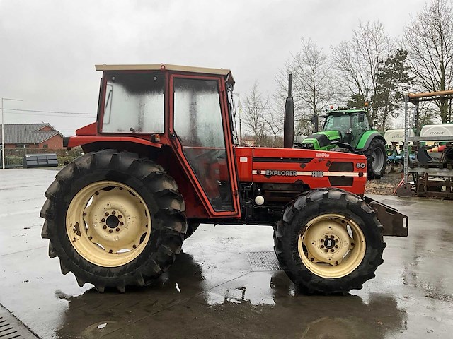 Same expl80specdt bosbouwtractor - afbeelding 19 van  22