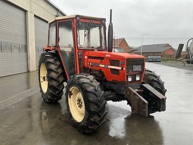 Same expl80specdt bosbouwtractor - afbeelding 20 van  22