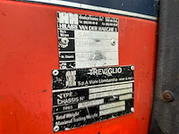 Same leopard 85 tweewielaangedreven landbouwtractor - afbeelding 7 van  23