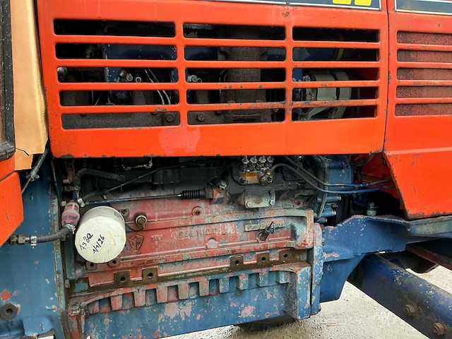 Same leopard 85 tweewielaangedreven landbouwtractor - afbeelding 15 van  23