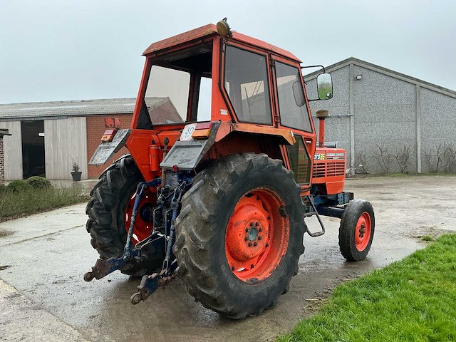 Same leopard 85 tweewielaangedreven landbouwtractor - afbeelding 19 van  23