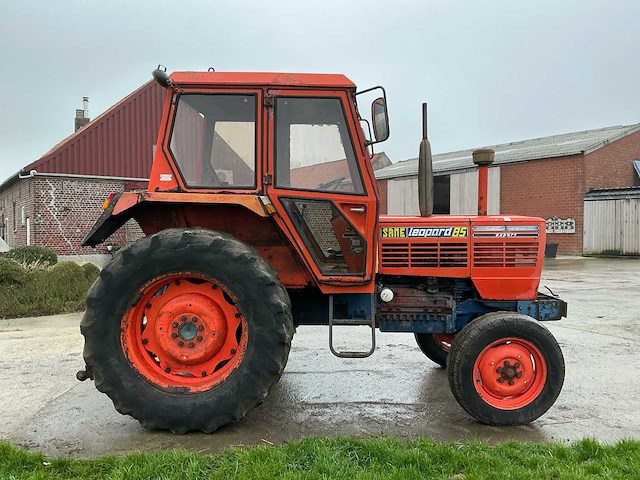 Same leopard 85 tweewielaangedreven landbouwtractor - afbeelding 20 van  23