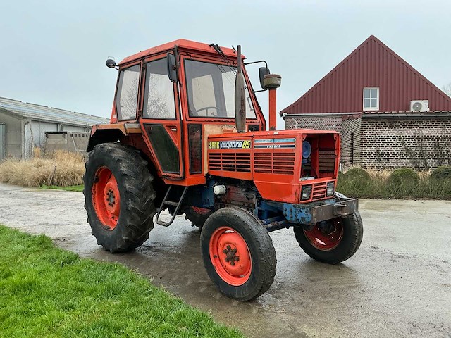 Same leopard 85 tweewielaangedreven landbouwtractor - afbeelding 21 van  23