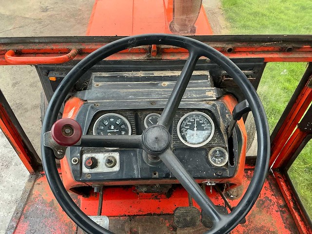 Same leopard 85 tweewielaangedreven landbouwtractor - afbeelding 3 van  22