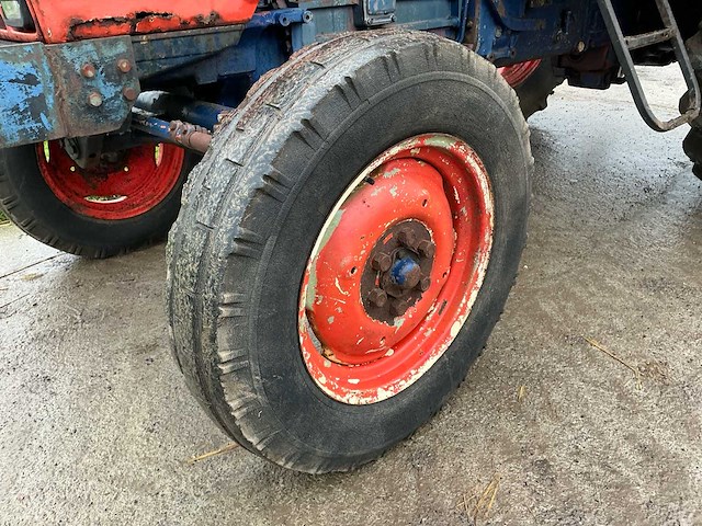 Same leopard 85 tweewielaangedreven landbouwtractor - afbeelding 8 van  22