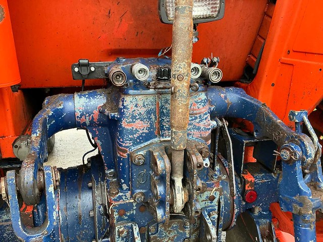 Same leopard 85 tweewielaangedreven landbouwtractor - afbeelding 10 van  22