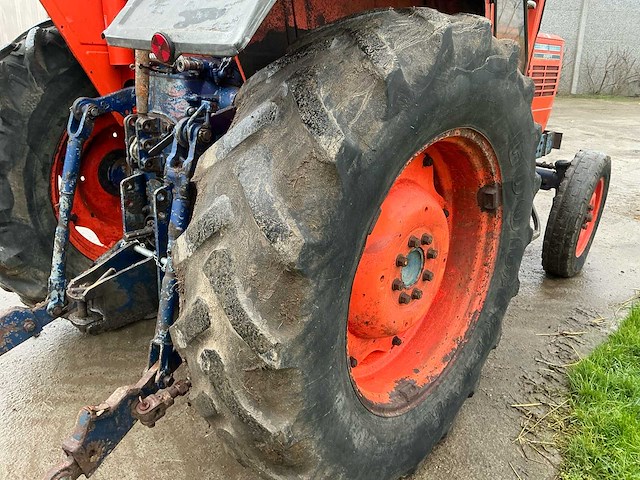 Same leopard 85 tweewielaangedreven landbouwtractor - afbeelding 13 van  22