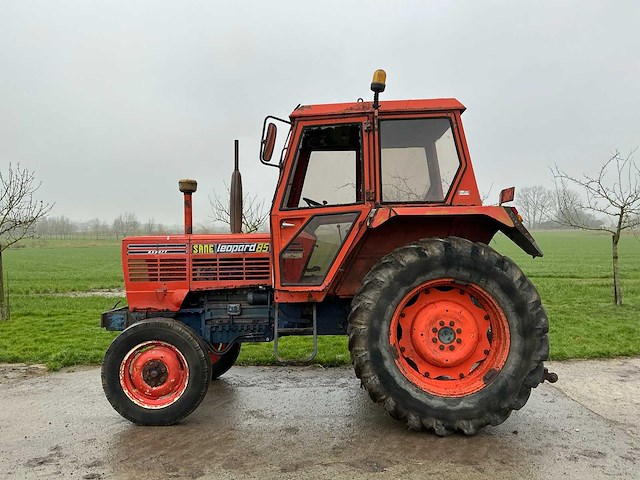 Same leopard 85 tweewielaangedreven landbouwtractor - afbeelding 12 van  22